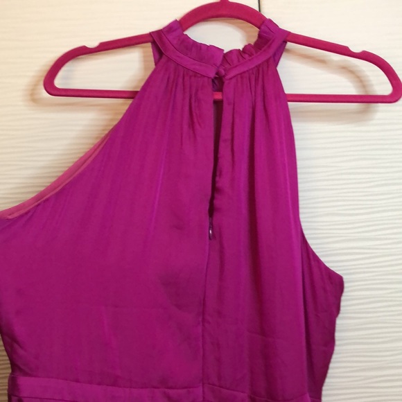NWT Banana Republic fuchsia dress. Size 18. - Picture 4 of 9
